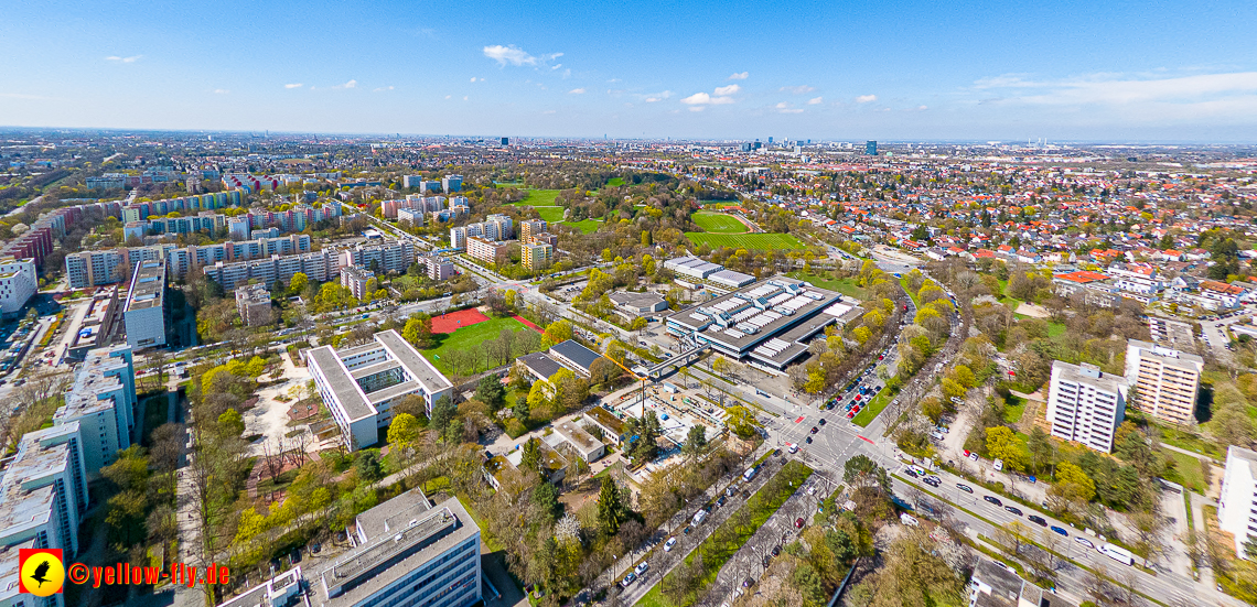 21.04.2023 - Baustelle Haus für Kinder in Neuperlach